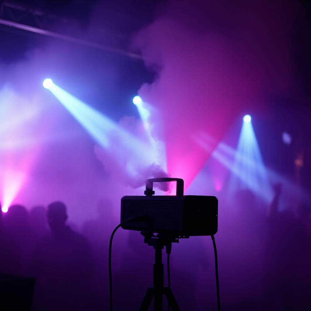 Effekt- & rökmaskiner